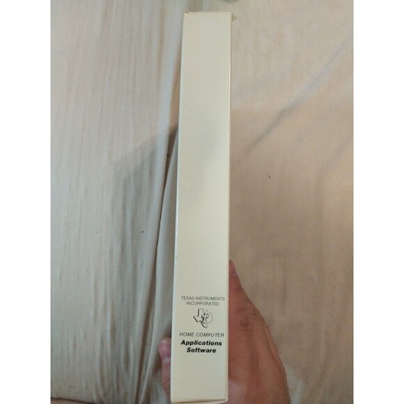 Texas Instruments TI-99/4A - Connect Four  - Complete In Box - Tested - Picture 6 of 10